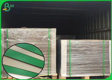 1.2MM Thick High Stiffiness Green Color Cardboard Sheets For Lever Arch File