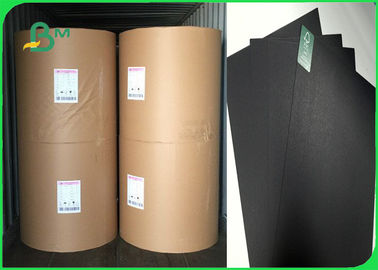 300gsm 350gsm Good Stiffness And Pull Black Book Binding Board For Photo Frame