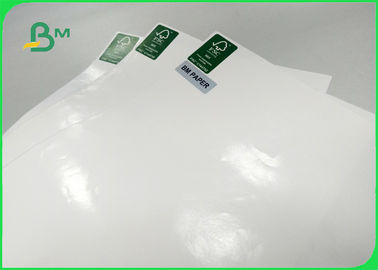 Width 100 × 70cm No Fluorescent Additives 300gr PE Coated Wood Pulp Paper Of Food