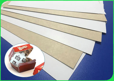FSC Certified 250gsm 300gsm Coated White Top Kraft Board For Packing Boxes