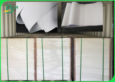 Recyclable Paper Material Woodfree Paper 80gsm 100gsm 51 - 95cm Rolls Size