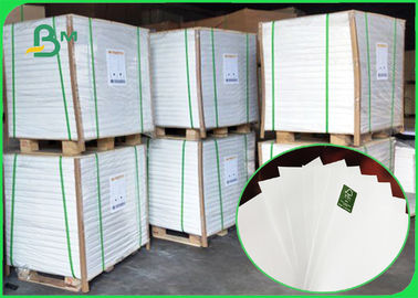 80GSM 100GSM Wood Free Paper Uncoated Offset Paper FSC Great Whiteness For Books