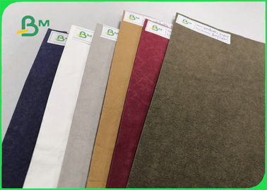 Wear - Resisting Washable Kraft Paper For Backpack 0.55mm Natually Degradable