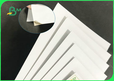 250gsm - 400gsm One Side Coated Duplex Board Grey Back For Packaging Boxes