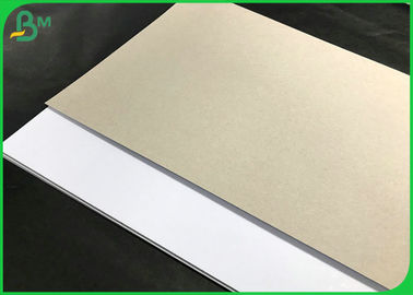 White Clay Coated Gray Back Paper 170 Gsm To 450 Gsm Duplex Board In Sheets