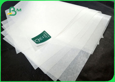 7 Grade 31g High Temperature Resistance Greaseproof Paper For Sandwich Wrapping