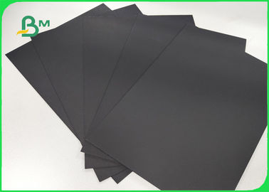 35 * 47inch Black Book Binding Paper FSC 250gr 300gr For Clothing Tags