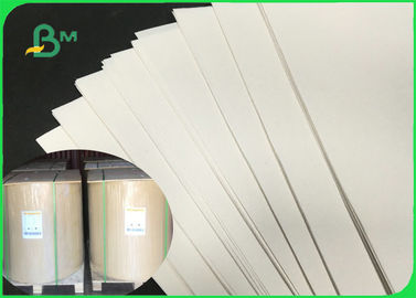 FDA 80gsm 90gsm White Durable Craft Paper For Flour Packaging Bag Customized