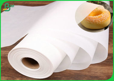 Virgin Material Degradable White MG Paper Roll For Wrapping Meat