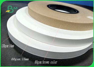 FDA Approved Straw Paper 60gsm 120gsm Good Stiffness For Paper Straw