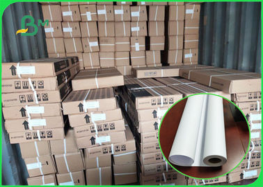 20LB Cad Plotter Paper Roll A Used In Garment Cutting Room Length 100m