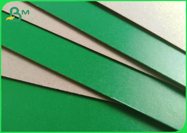 1.4mm Green Lacquered Finish Waterproof Cardboard Sheet for A4 document holder
