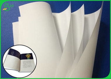 80gr Printing Paper Coated Matt Paper Roll For Magazine Material