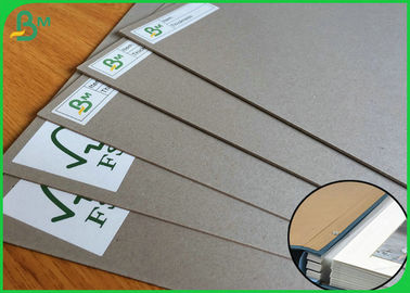 1.5MM 2.0MM Thickness Grey Cardboard Sheet For Album Raw Material