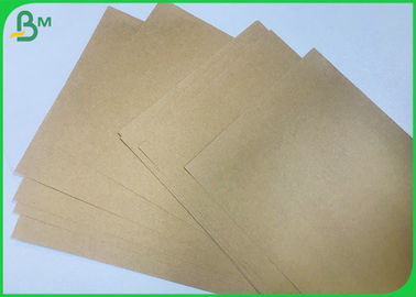 Hard Stiffness Shopping Bag Paper 135gsm 200gsm Brown Color Paperboard