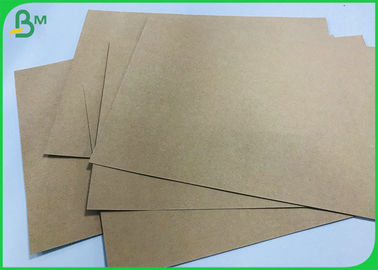 Brown Corton Sack Kraft Craft Liner Paper Board 90gsm For Flour Wrapped Bag