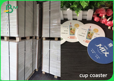 Customized Natural White Moisture Absorbent Paper 0.7mm Sheet