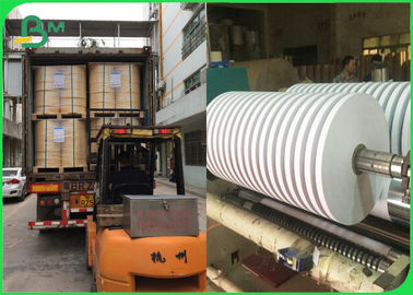 Compostable Slitting Paper Straws Base Reels Of Paper 60gsm 120gsm