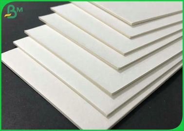 0.4mm 0.7mm Virgin Pulp Uncoated Cardboard Plain Absorbent Paper Sheet For Beermat