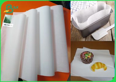 White MG Kraft Paper 35 Gsm Excellent Printability Packaging Material