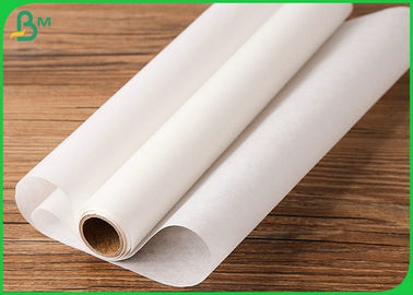 30g 40g White Color Butcher Kraft Paper Roll For Food Wrapping