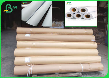 Inkjet Plotter Paper Rolls 70gsm Width 64&quot; For HP Plotter A4 Size Free