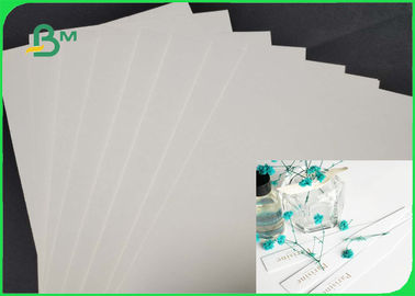 0.4MM - 1.8MM Natural White Coaster Board For Perfume Testing Paper