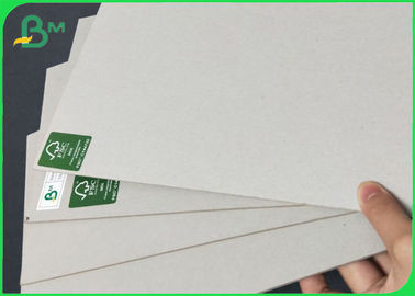 Anti Moisture 0.4mm - 2mm Double - Side Grey Cardboard Sheets For Packaging Box