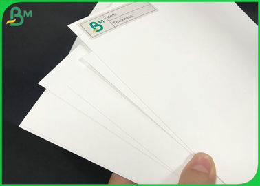 White Matte Double Sided Coated 130um 150um Waterproof Synthetic Paper Sheet