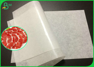 40gr To 135gr Water Resistant Paper Coating PE To Pack Fresh Meat
