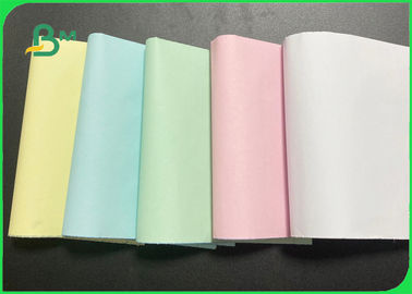 NCR Paper CB CFB CF Colorful Carbonless Copy Paper Sheet For Bill Printing