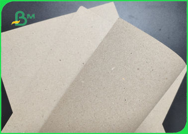 Biodegradable 300gsm Color Kraft Paper For Round Tube Packaging Waterproof