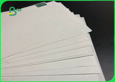 30gsm To 300gsm Food Grade White Kraft Paper For Food Packaging