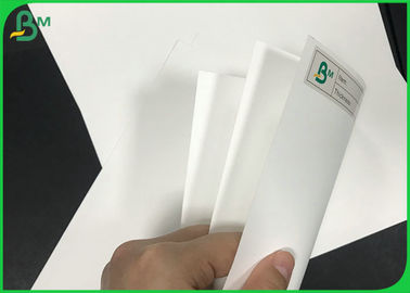 Anti tear 32*45cm 200um 300m Double Sides PP Coated Synthetic Stone Paper Sheets