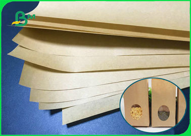 30gr To 45gr 640 * 900mm Food Grade Brown Craft Paper For Packing Beans