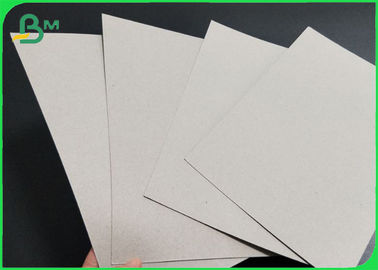 Straw Paperboard Recyclable Material Grey Board 0.56mm 0.88mm 1.04mm Thick