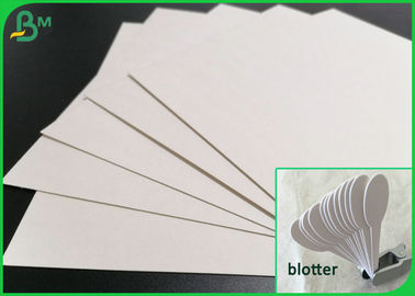 Acid Free 0.4mm 0.6mm 0.8mm Thickness White Color Blotting Paper For Labs