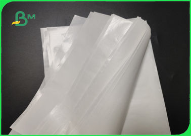 100 Microns 120gsm 135gsm White Kraft Paper For Food Packaging Greaseproof