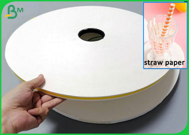 60Gr 120Gr Recyclable Roll Slitted Paper For Making Food Grade Paper Straws