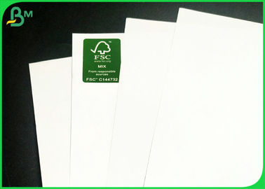 Wood Pulp 60gsm Uncoated Woodfree Offset Paper For Making Exercise Books