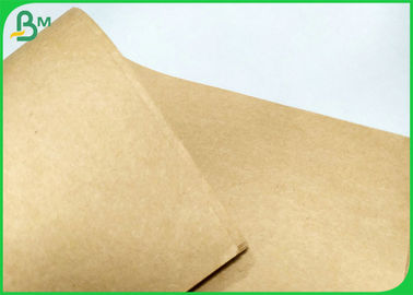 Virgin 40gsm 80gsm Food Grade Brown MG Kraft Paper Roll For Lunch Boxes