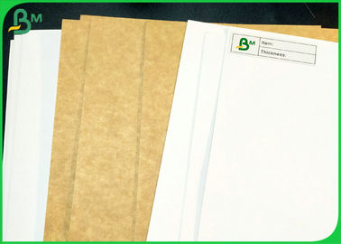 High Stiffness 250gsm 325gsm Coating White Top Liner Board For Gift Package