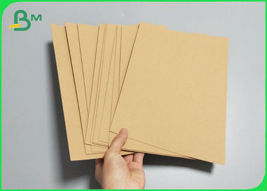 80g - 300g Brown Kraft Paper For Bags Wood Pulp Environmentally Friendly