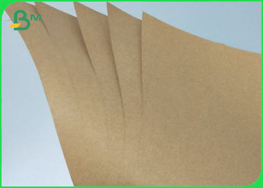 160g 220g Kraft Liner Making Bags And Boxes Recycled Pulp Eco - Friendly