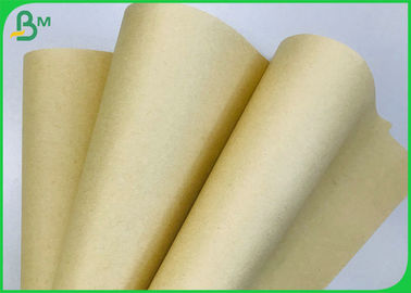 Food Grade Paper Rolls 42gsm 50gsm Brown Papel Kraft 110cm 125cm Width