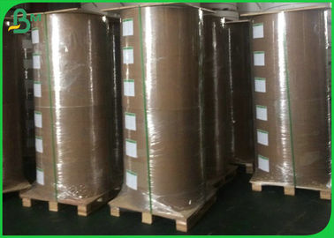 Roll Packing 180gsm Natural Brown Kraft Liner Board For Recycled Package