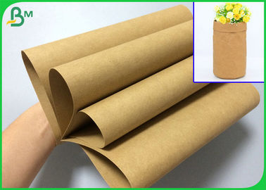 0.55mm Thick High Strength Washable Kraft Paper For Red Wine Bag