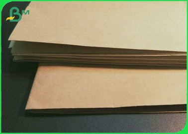 SGS Low Weight 30g 50g 70g Bamboo Pulp Kraft Paper For Packing &amp; Tags