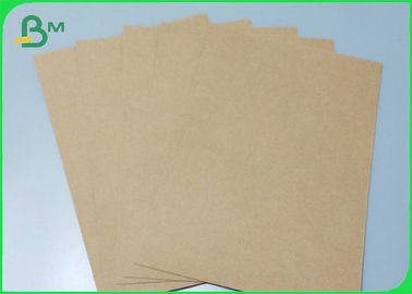 Moistureproof Wood Pulp Kraft Liner Board For Making Carton / Box