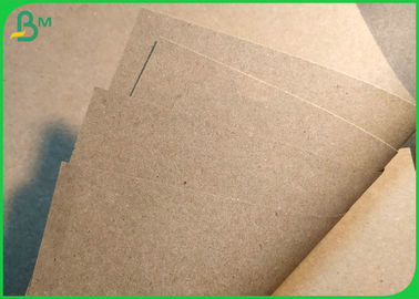 Strong Strength 120g Unbleached Test Liner Board For Packaging Boxes In Roll